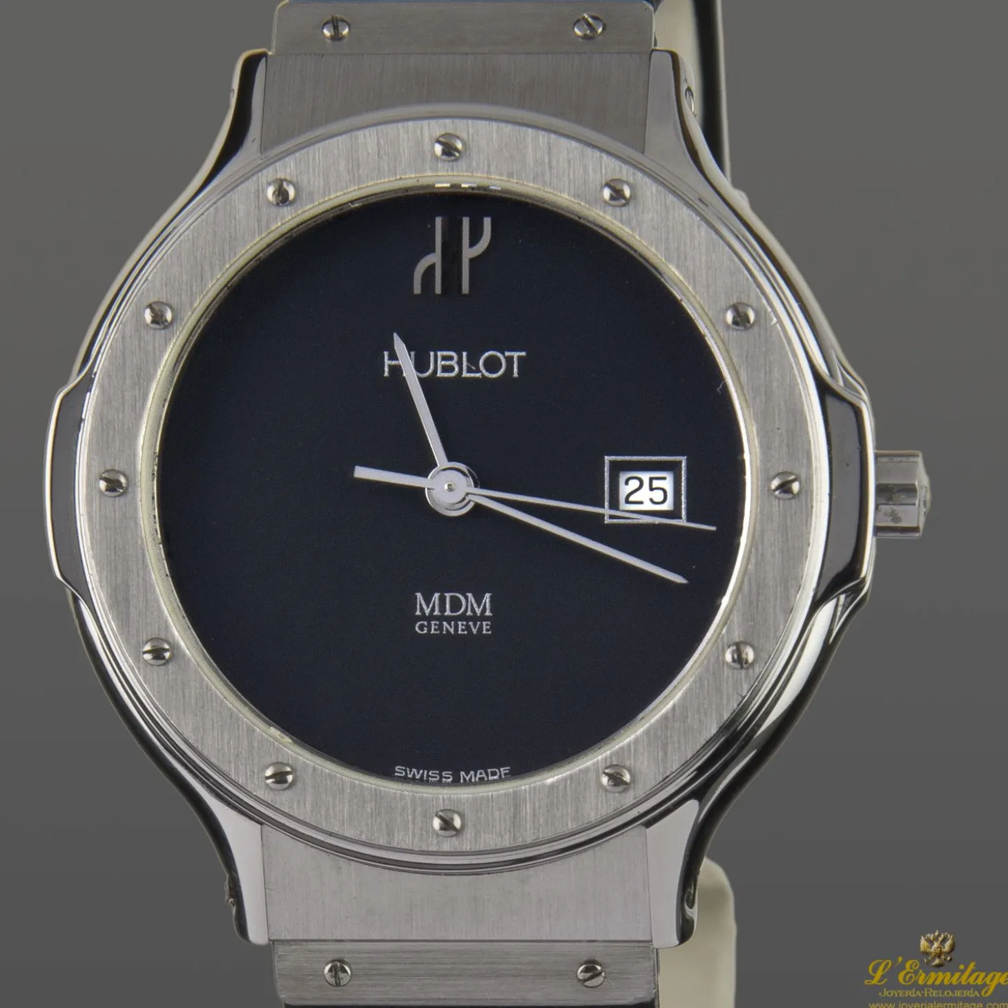 HUBLOT Classic acero cuarzo cadete