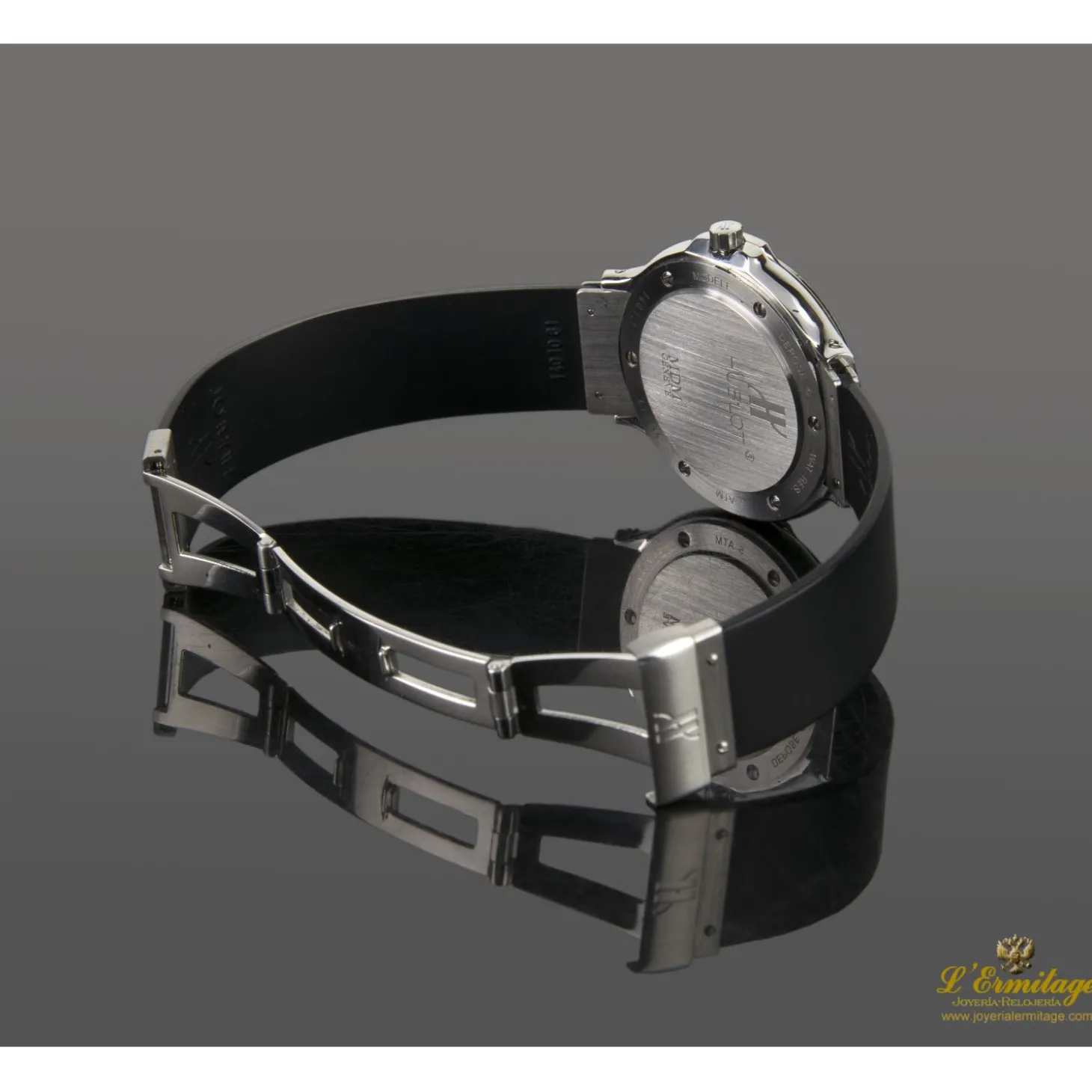 HUBLOT Classic acero cuarzo cadete