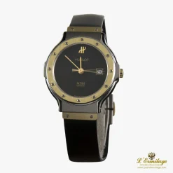HUBLOT Classic acero y oro cuarzo señora