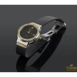 HUBLOT Classic acero y oro cuarzo señora