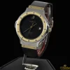 HUBLOT Classic acero y oro cuarzo señora