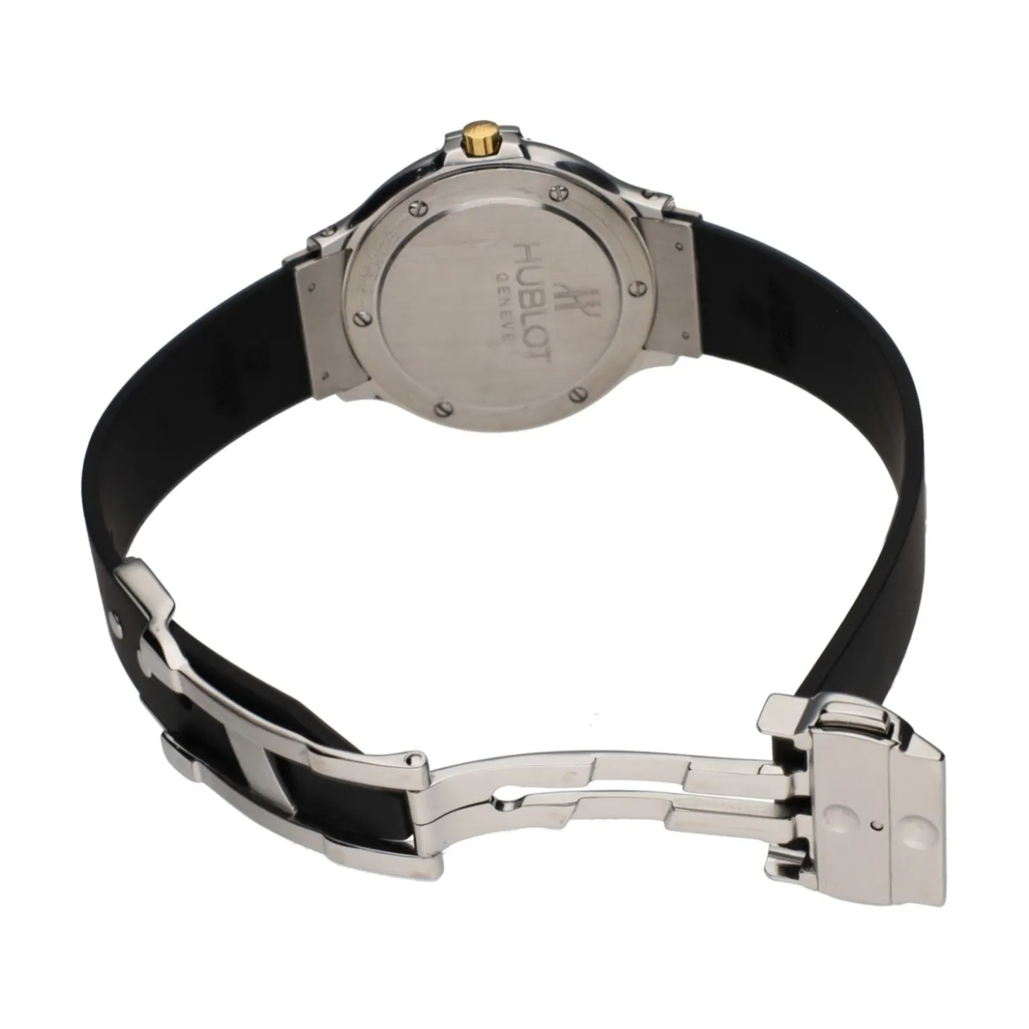 HUBLOT Classic acero y oro 32mm.