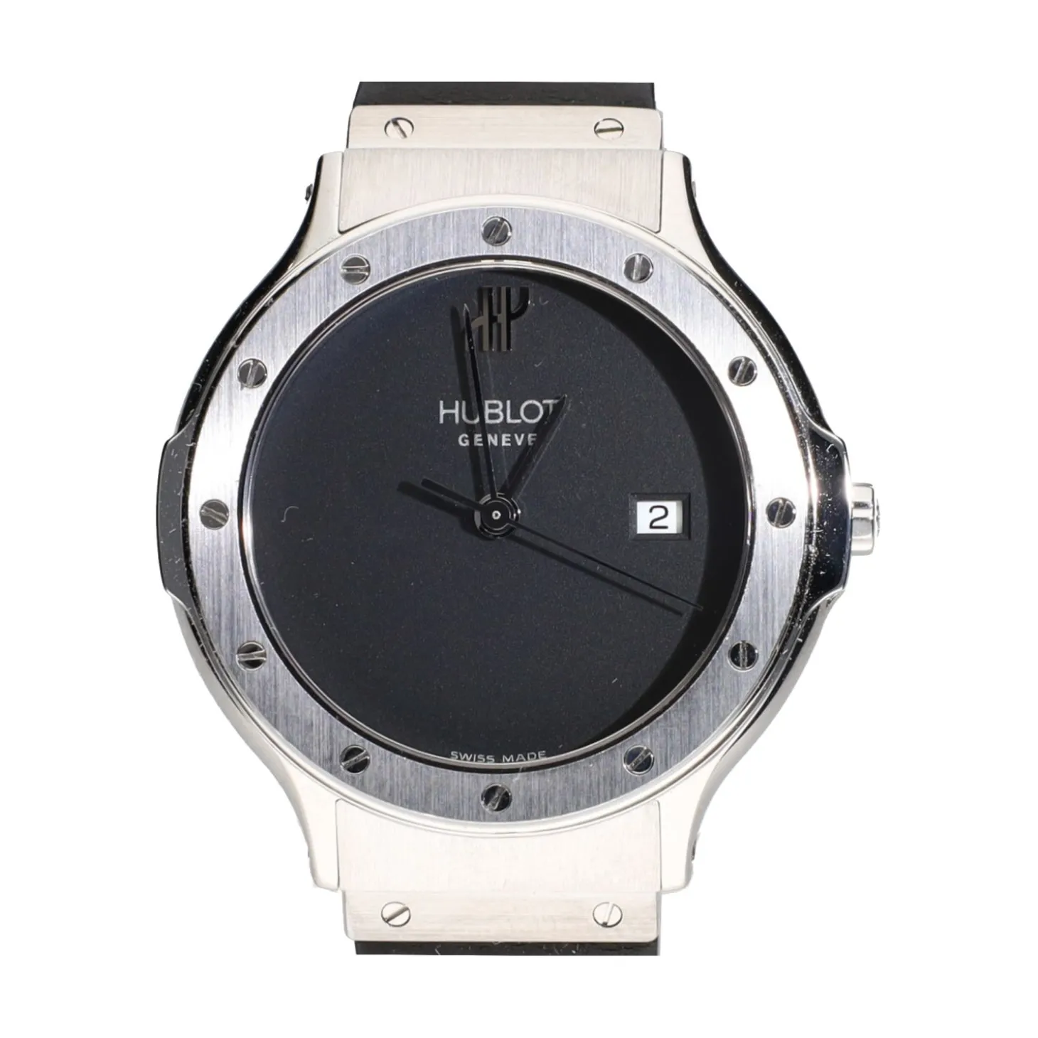HUBLOT Classic cadete acero 32mm.