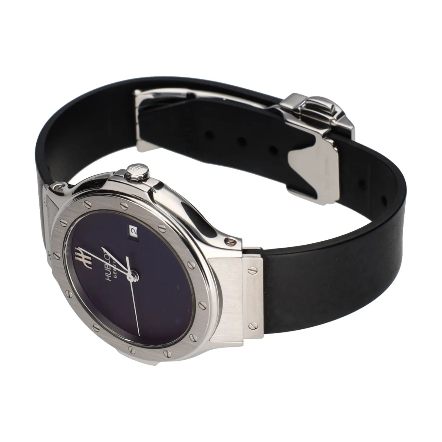 HUBLOT Classic cadete acero 32mm.