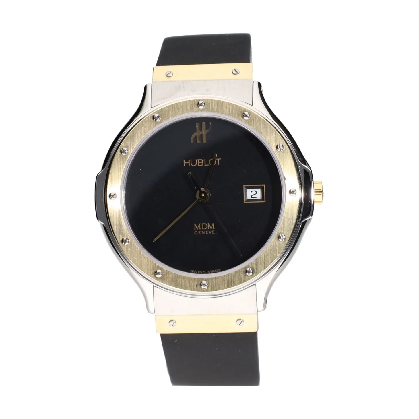 HUBLOT Classic cadete acero y oro 32mm.