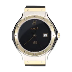 HUBLOT Classic cadete acero y oro 32mm.