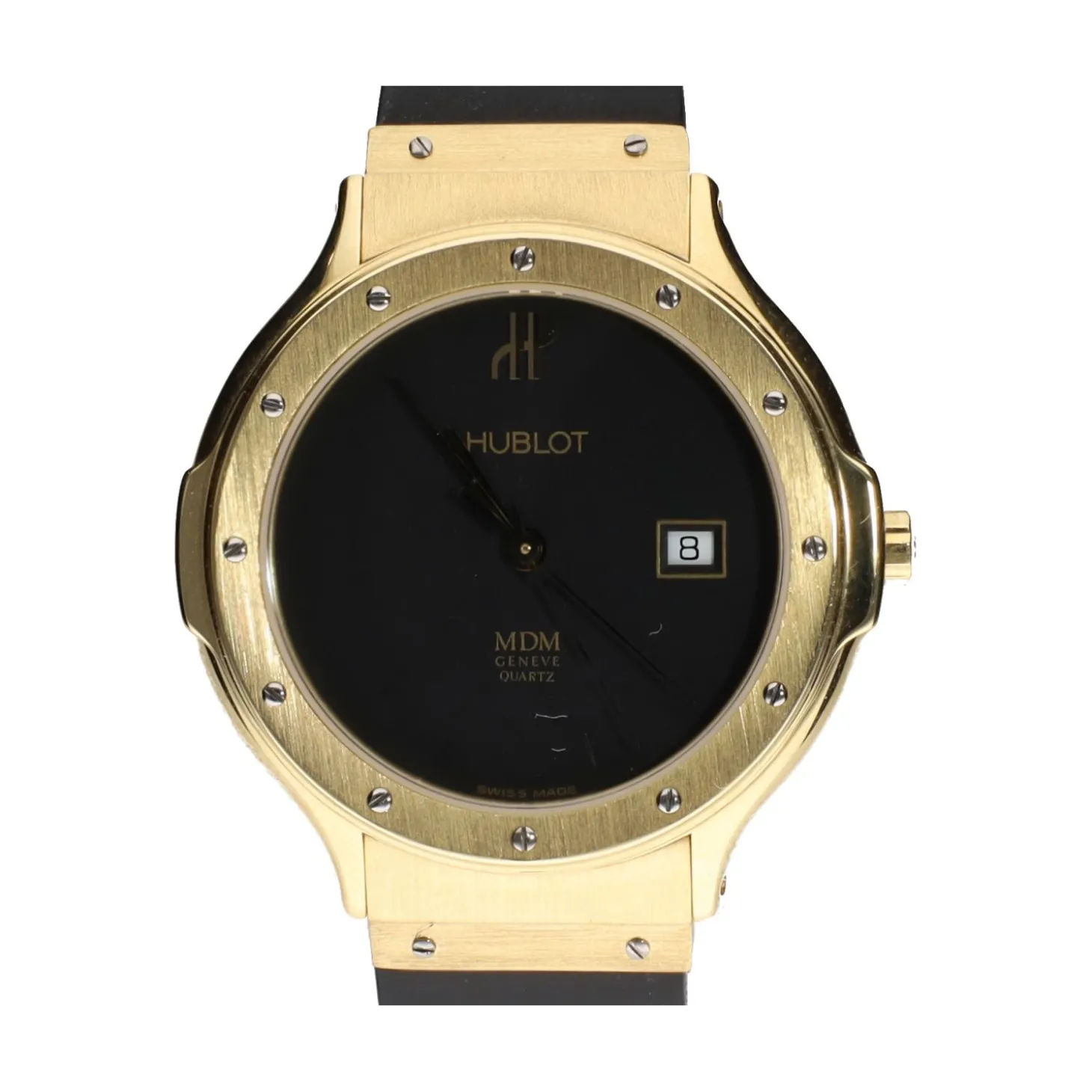 HUBLOT Classic cadete en oro amarillo 32mm.