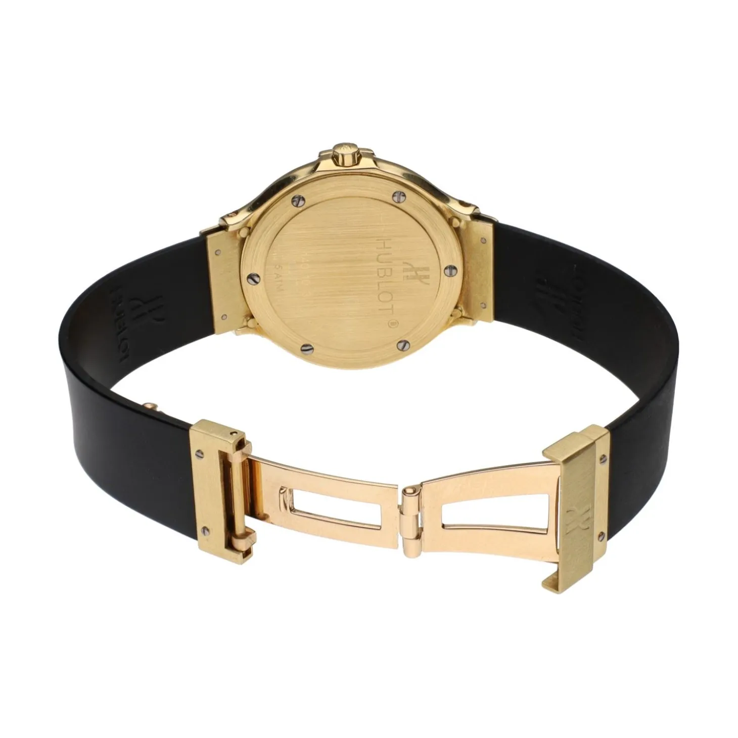 HUBLOT Classic cadete en oro amarillo 32mm.