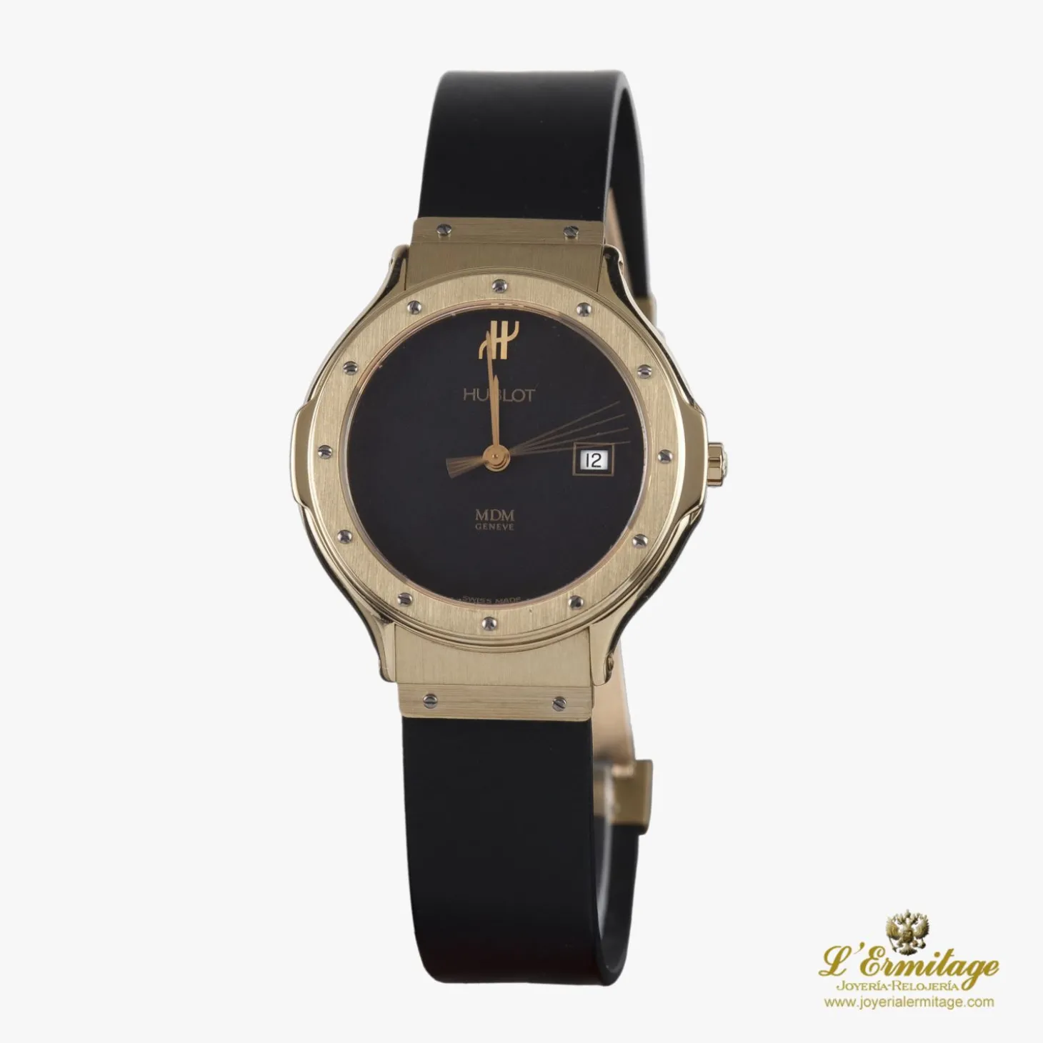 HUBLOT Classic cadete oro amarillo