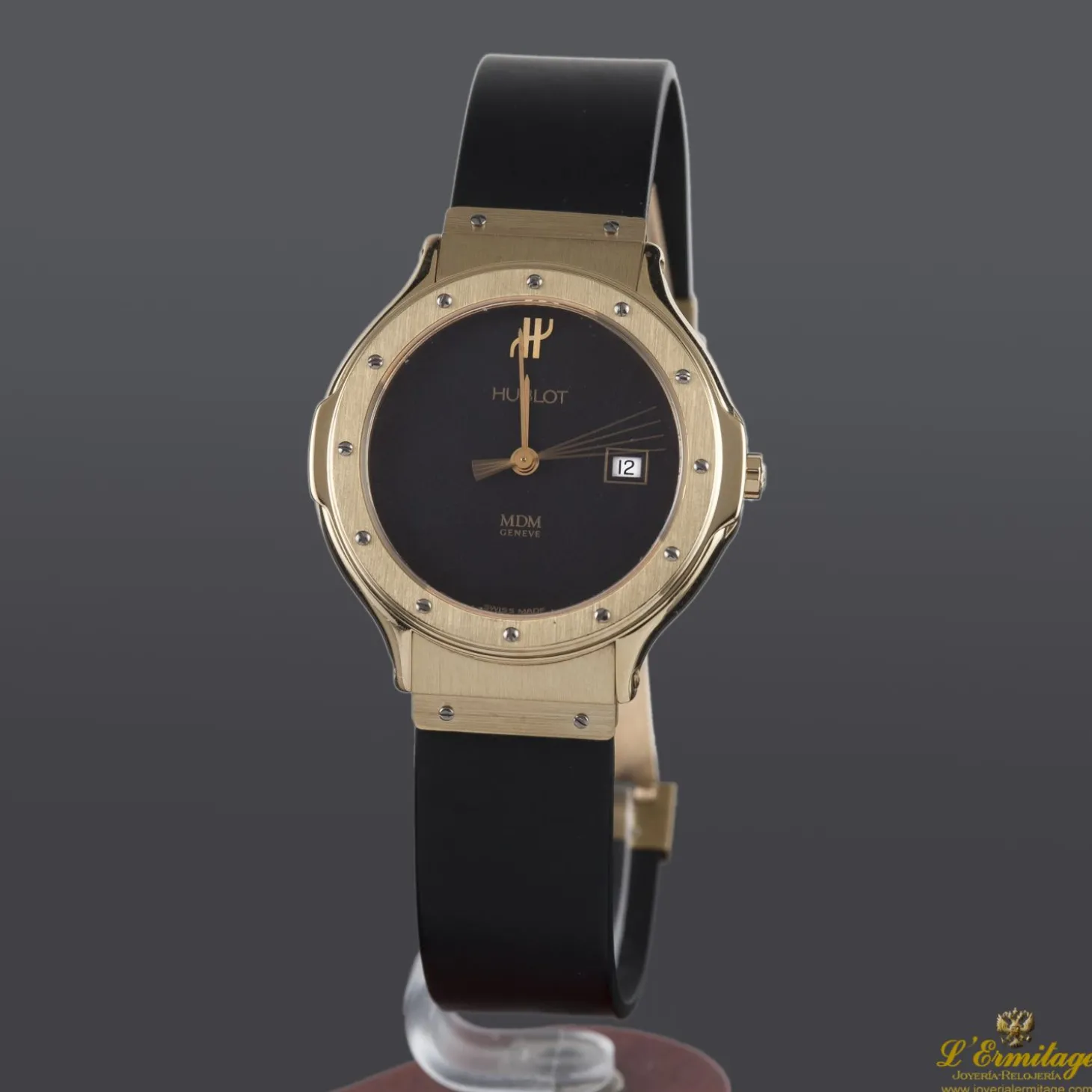 HUBLOT Classic cadete oro amarillo