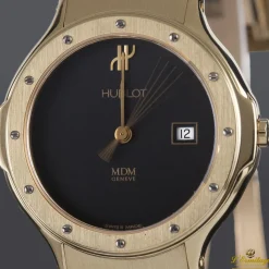 HUBLOT Classic cadete oro amarillo