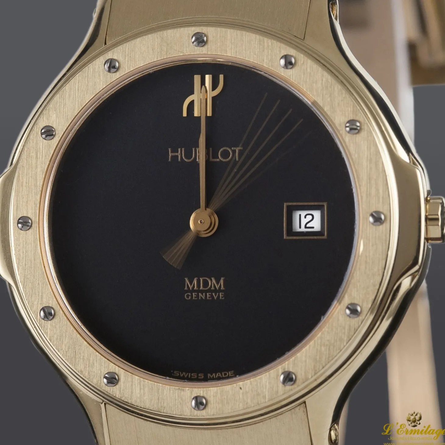 HUBLOT Classic cadete oro amarillo
