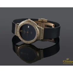 HUBLOT Classic cadete oro amarillo