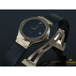 HUBLOT Classic cadete oro amarillo