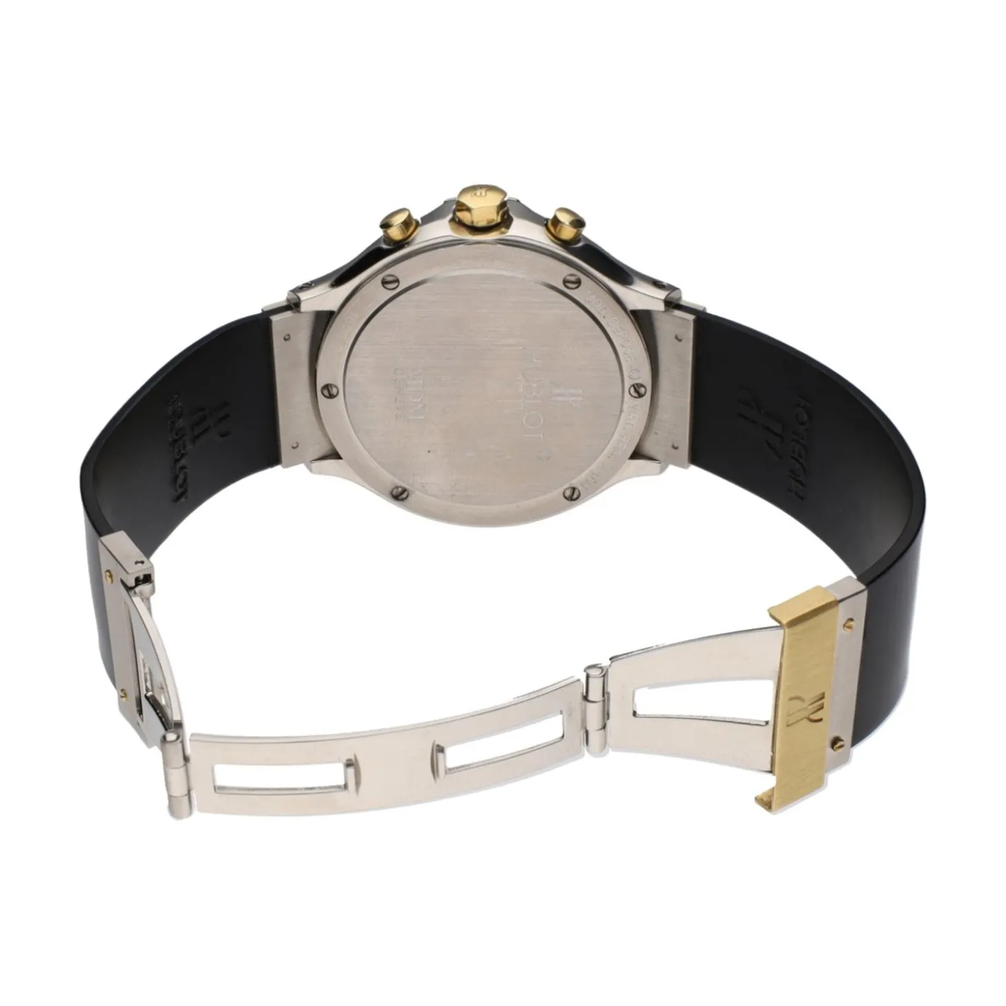 HUBLOT Classic chronograph acero y oro 37mm.