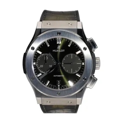 HUBLOT Classic fusion chronograph verde 45mm.