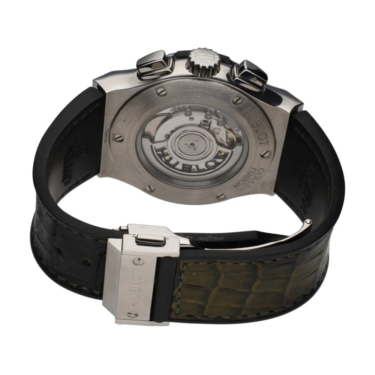 HUBLOT Classic fusion chronograph verde 45mm.