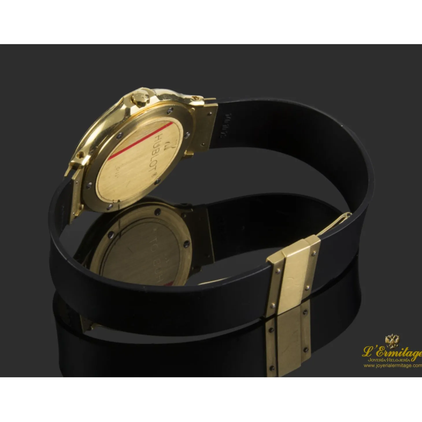 HUBLOT Classic gold cadete
