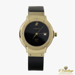 HUBLOT Classic oro amarillo cuarzo señora