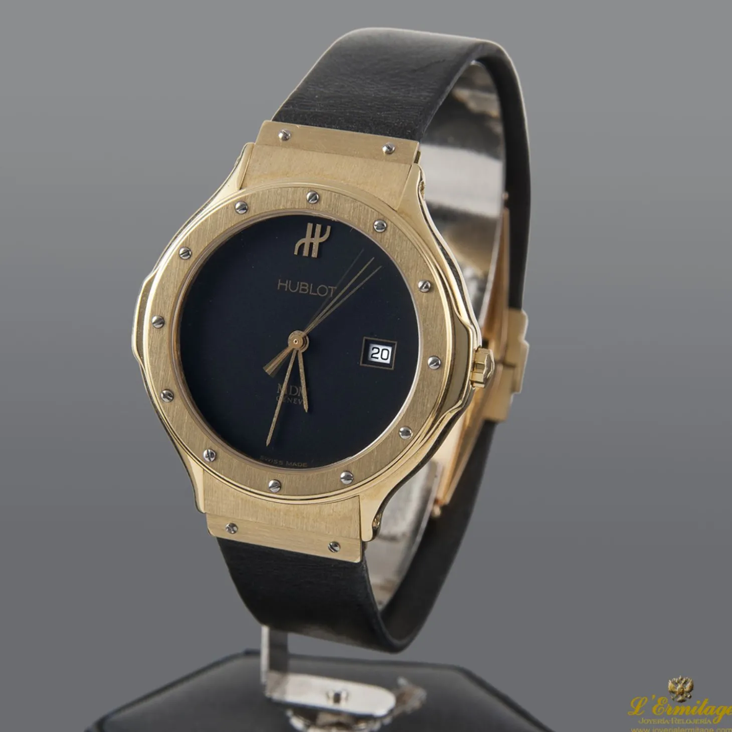 HUBLOT Classic oro amarillo cadete