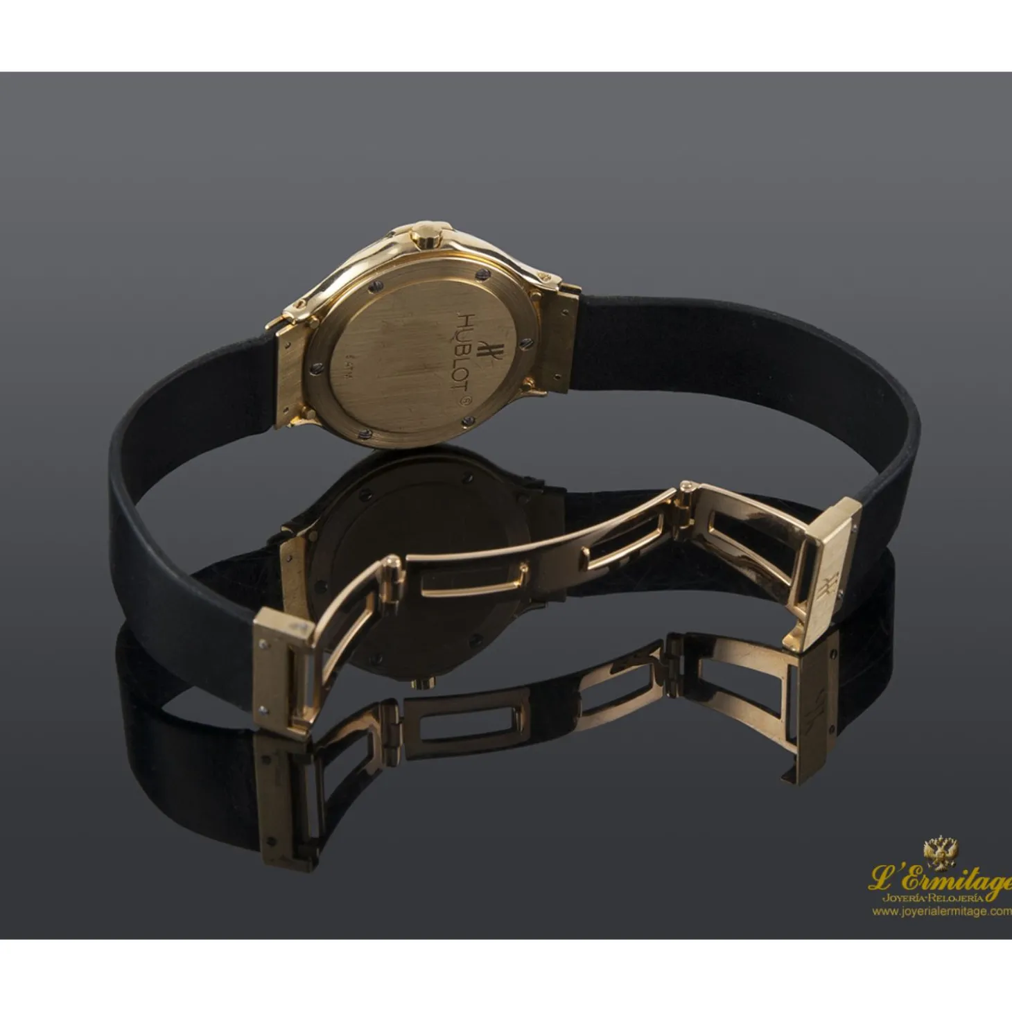 HUBLOT Classic oro amarillo cadete