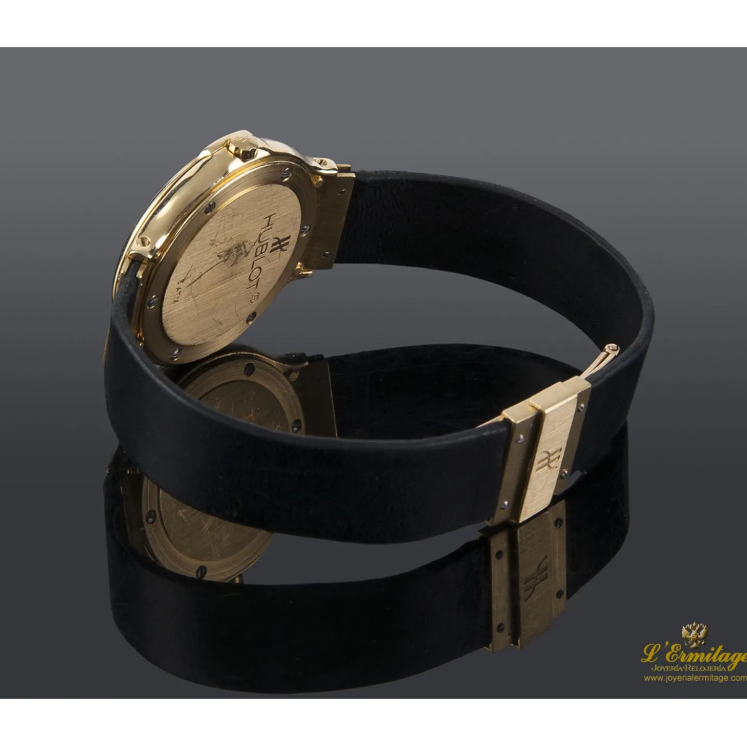 HUBLOT Classic oro amarillo cadete