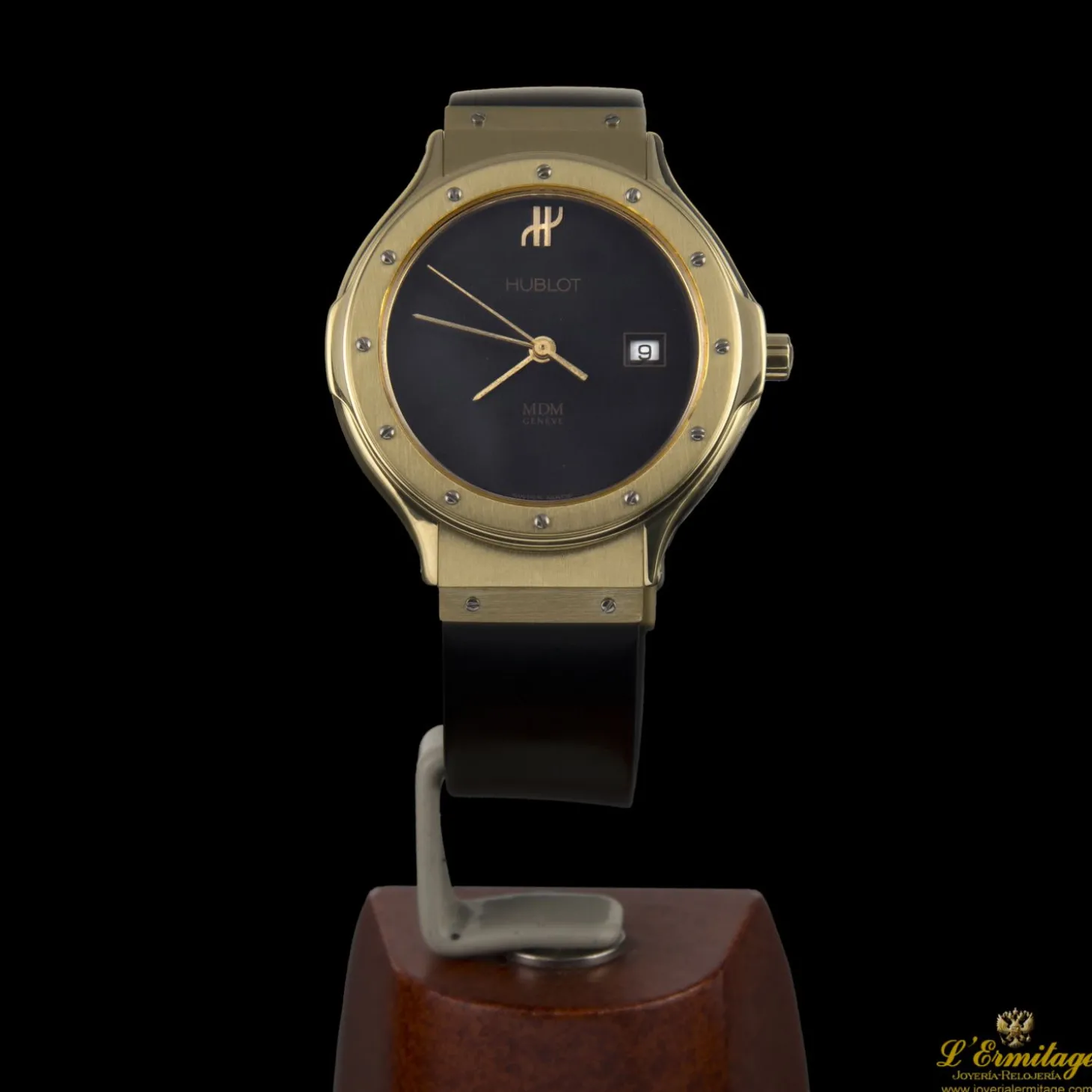 HUBLOT Classic oro amarillo cadete.