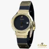 HUBLOT Classic oro amarillo y diamantes cuarzo señora