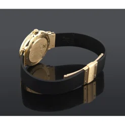 HUBLOT Classic señora oro amarillo y diamantes.