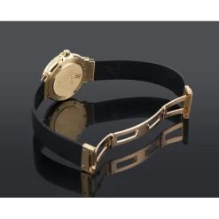 HUBLOT Classic señora oro amarillo y diamantes.