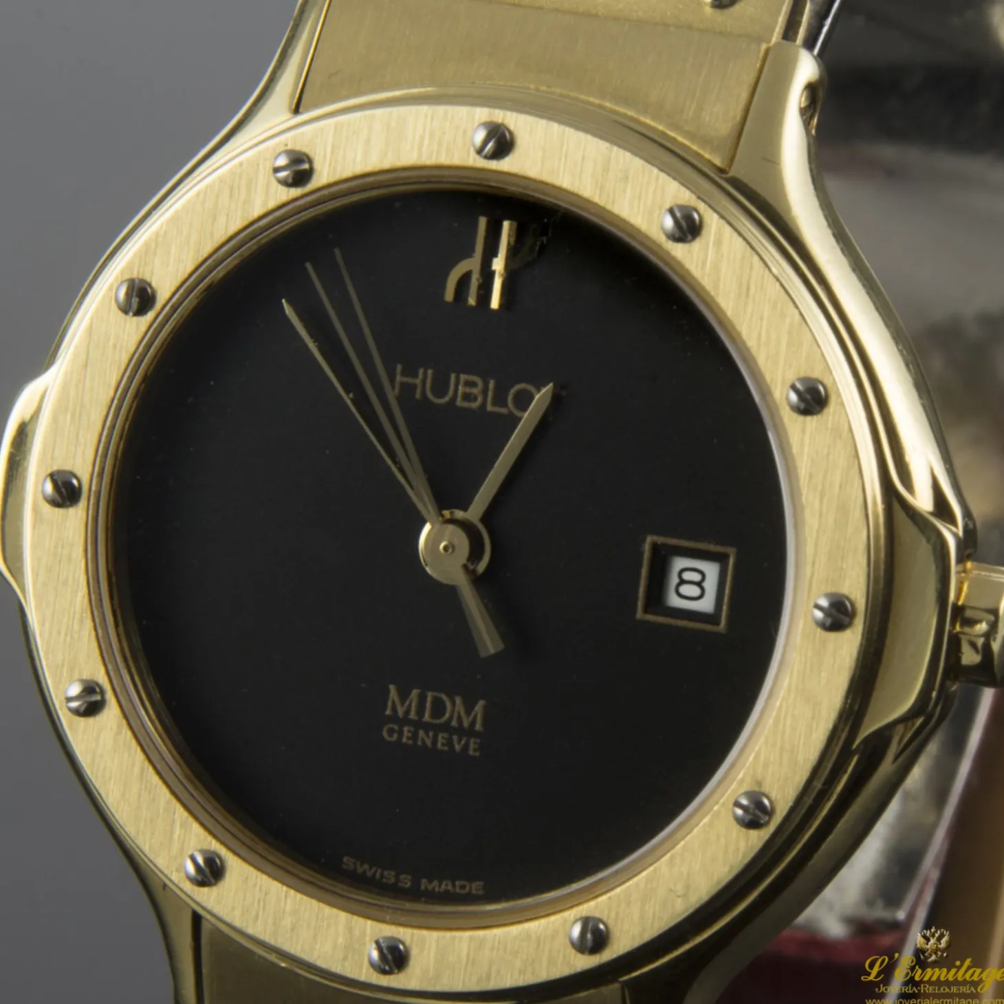 HUBLOT Classic señora oro amarillo