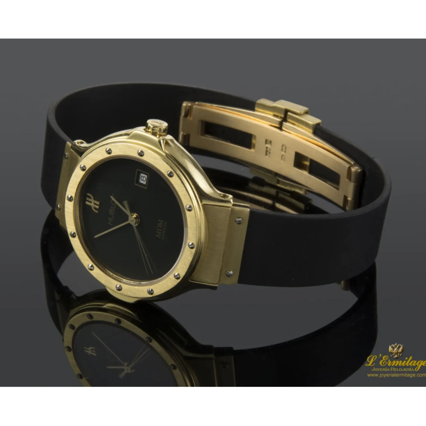 HUBLOT Classic señora oro amarillo