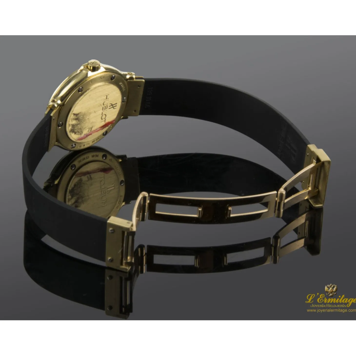HUBLOT Classic señora oro amarillo
