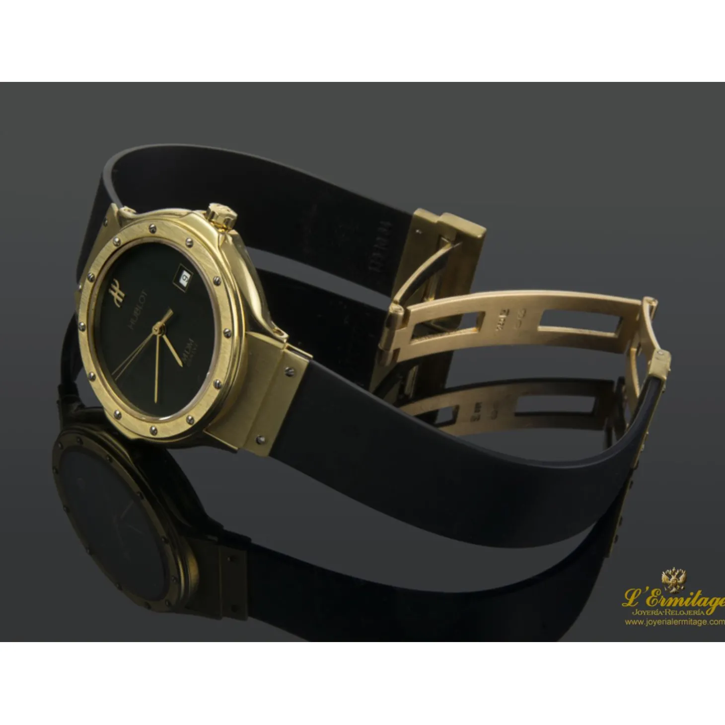 HUBLOT Classic señora oro amarillo