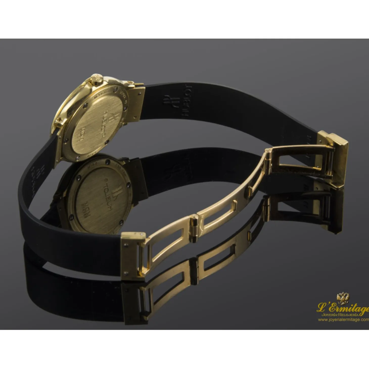 HUBLOT Classic señora oro amarillo