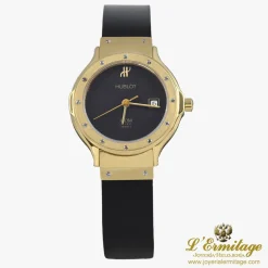 HUBLOT Classic señora oro amarillo.