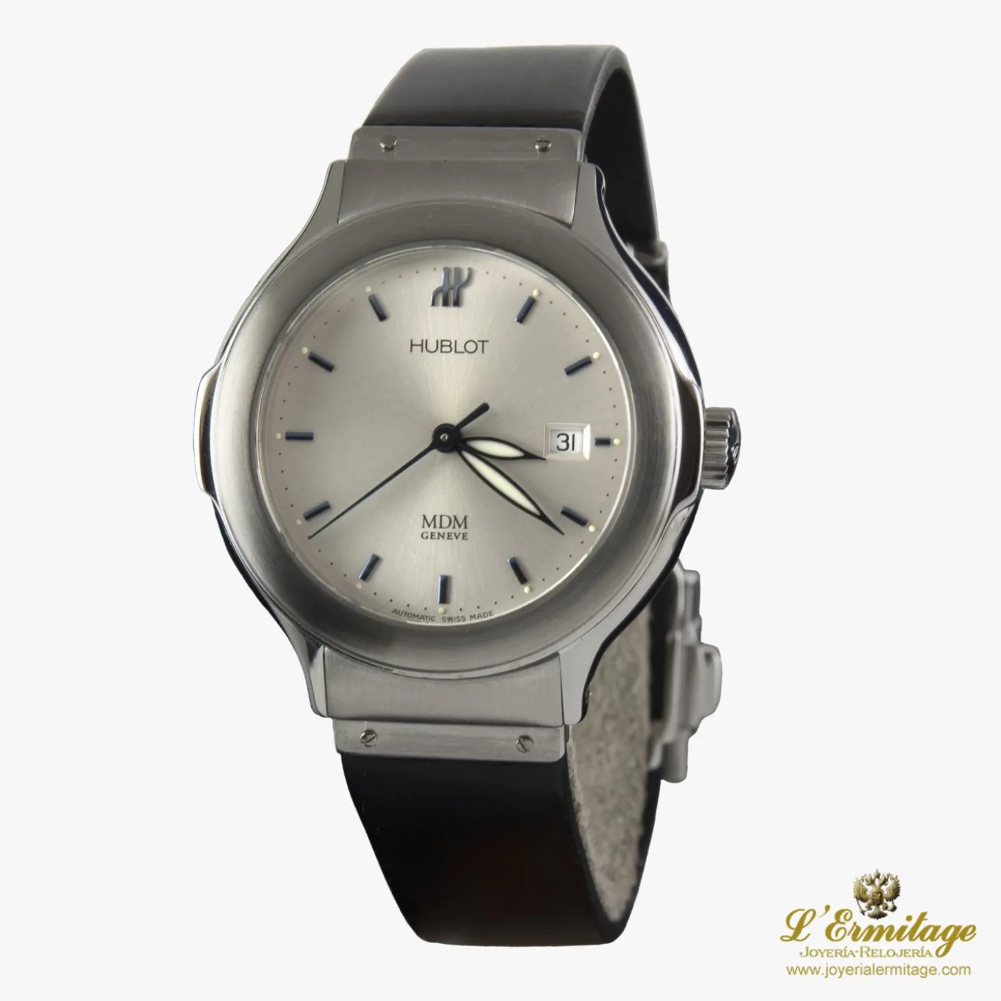 HUBLOT Elegant acero automático 32mm