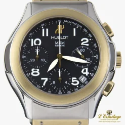 HUBLOT Elegant acero y oro chrono.