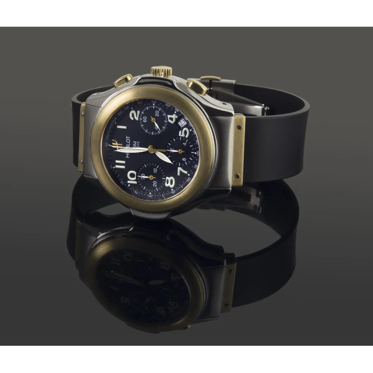 HUBLOT Elegant acero y oro 40mm.