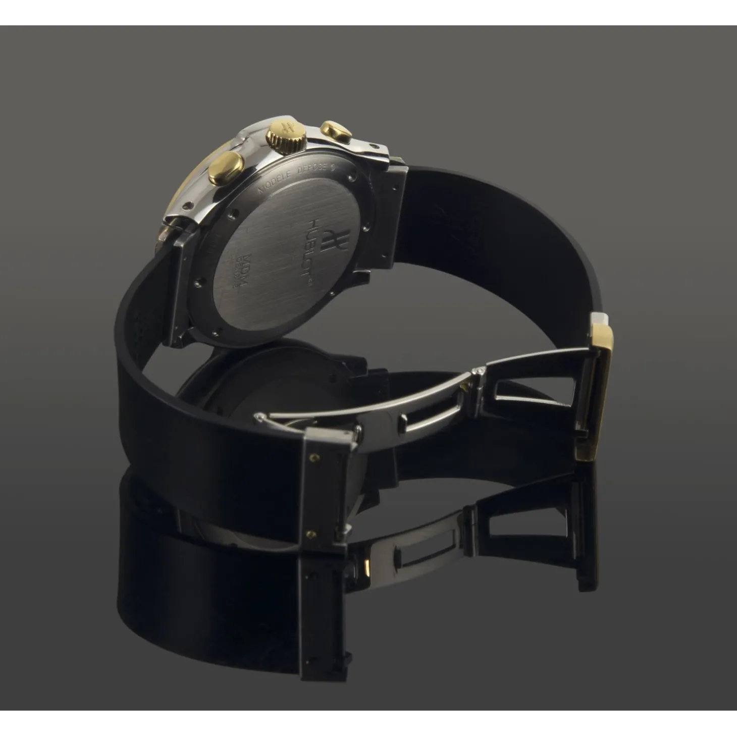 HUBLOT Elegant acero y oro 40mm.