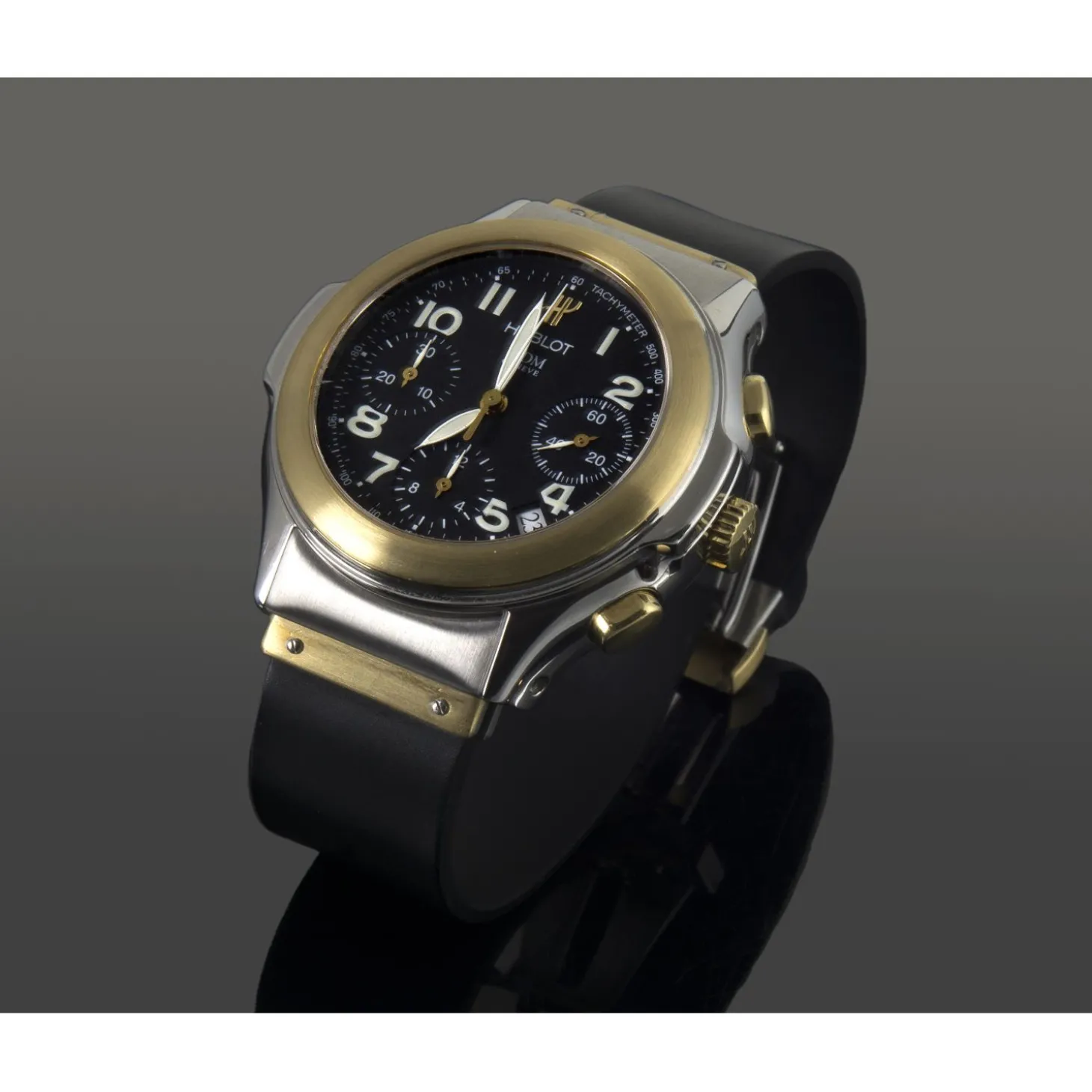 HUBLOT Elegant acero y oro 40mm.