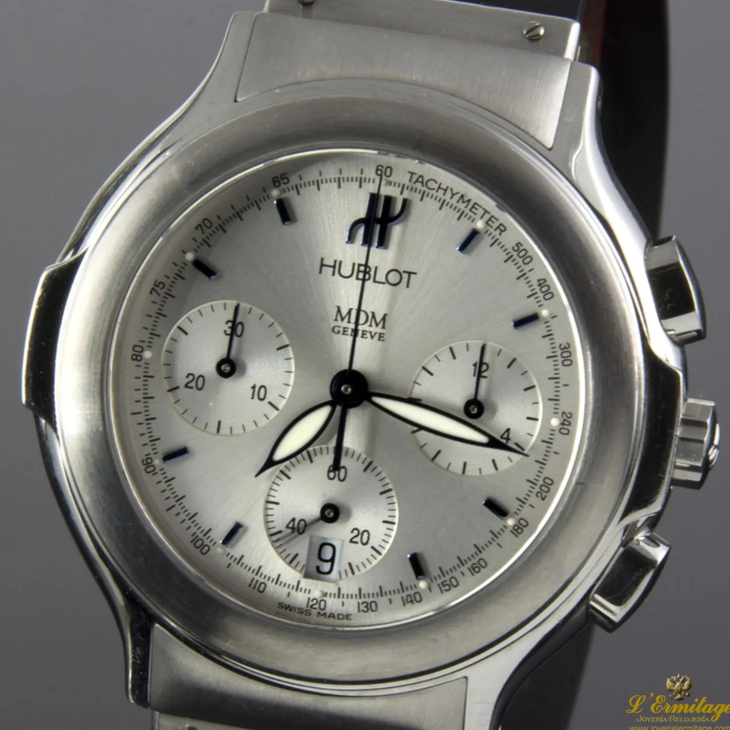 HUBLOT Elegant chronograph