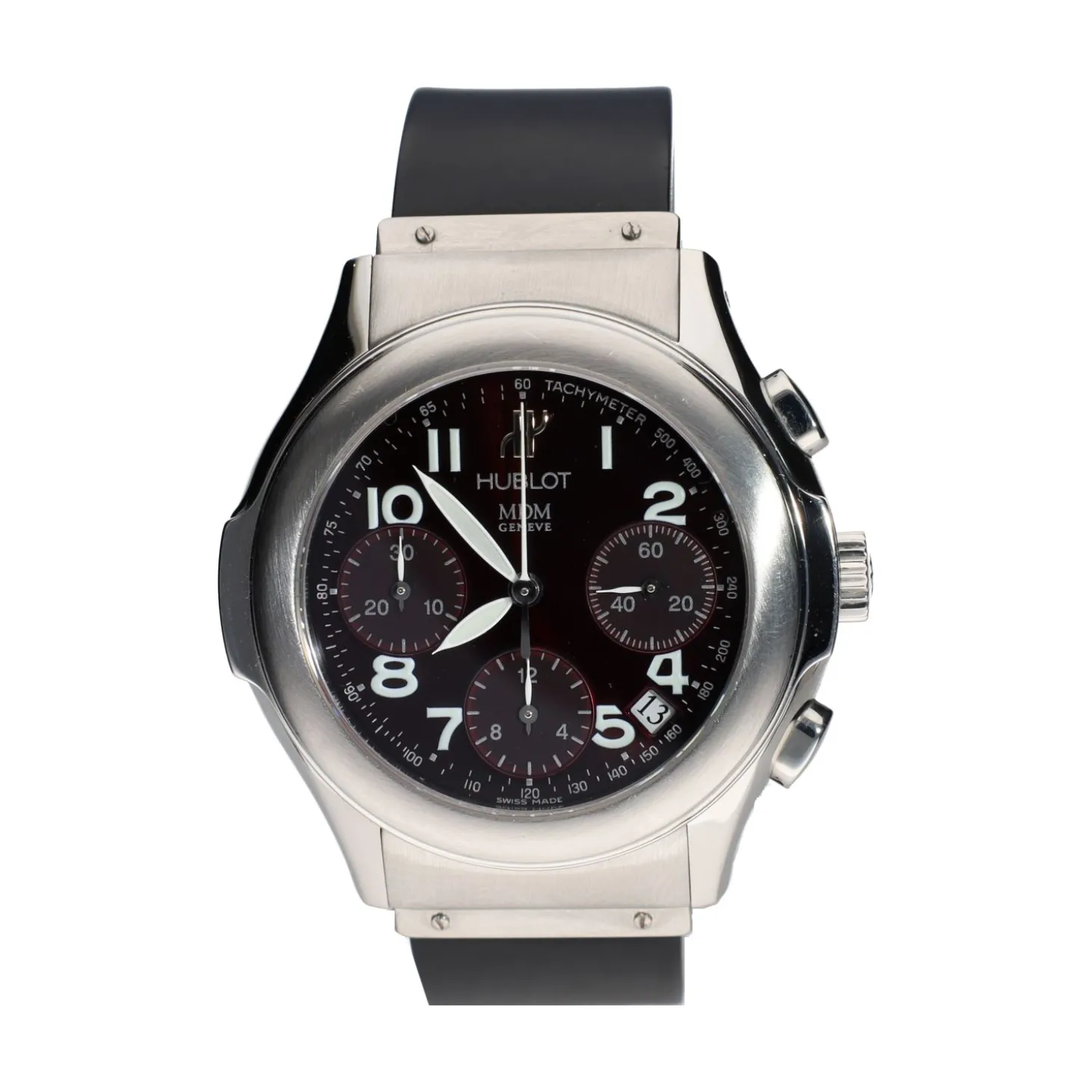 HUBLOT Elegant mdm chronograph acero 40mm.