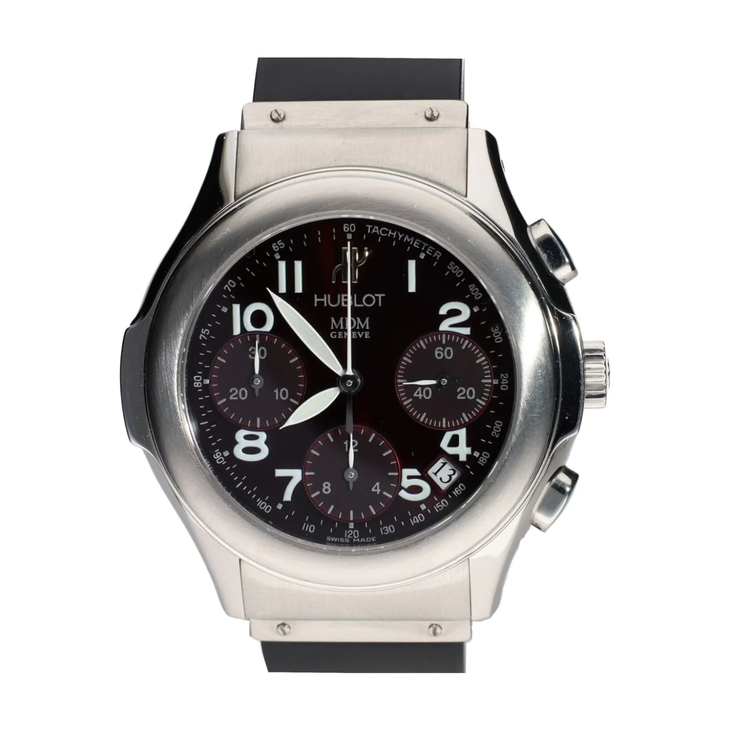 HUBLOT Elegant mdm chronograph acero 40mm.