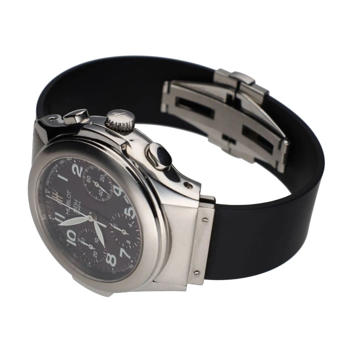 HUBLOT Elegant mdm chronograph acero 40mm.