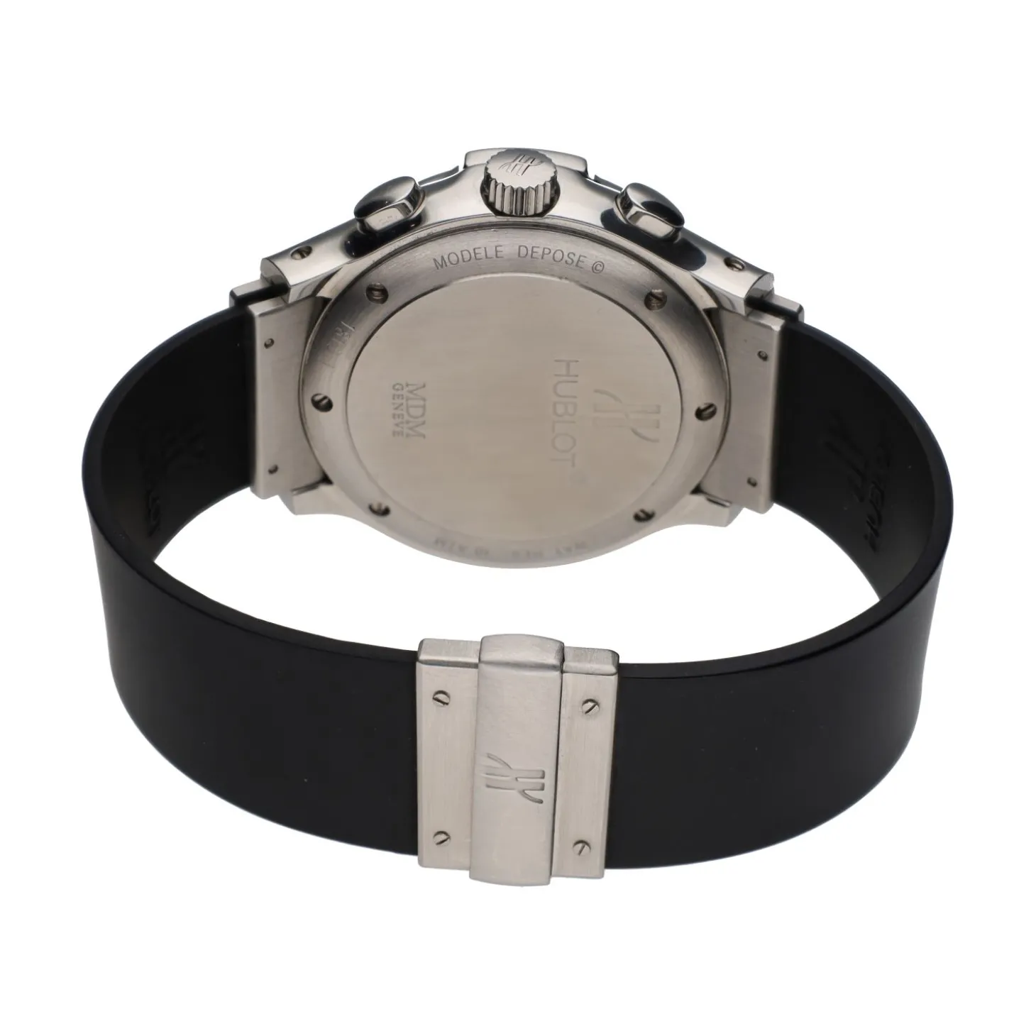HUBLOT Elegant mdm chronograph acero 40mm.