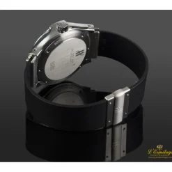 HUBLOT Elegant reserva de marcha acero 40mm.