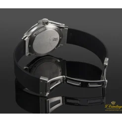 HUBLOT Elegant reserva de marcha acero 40mm.