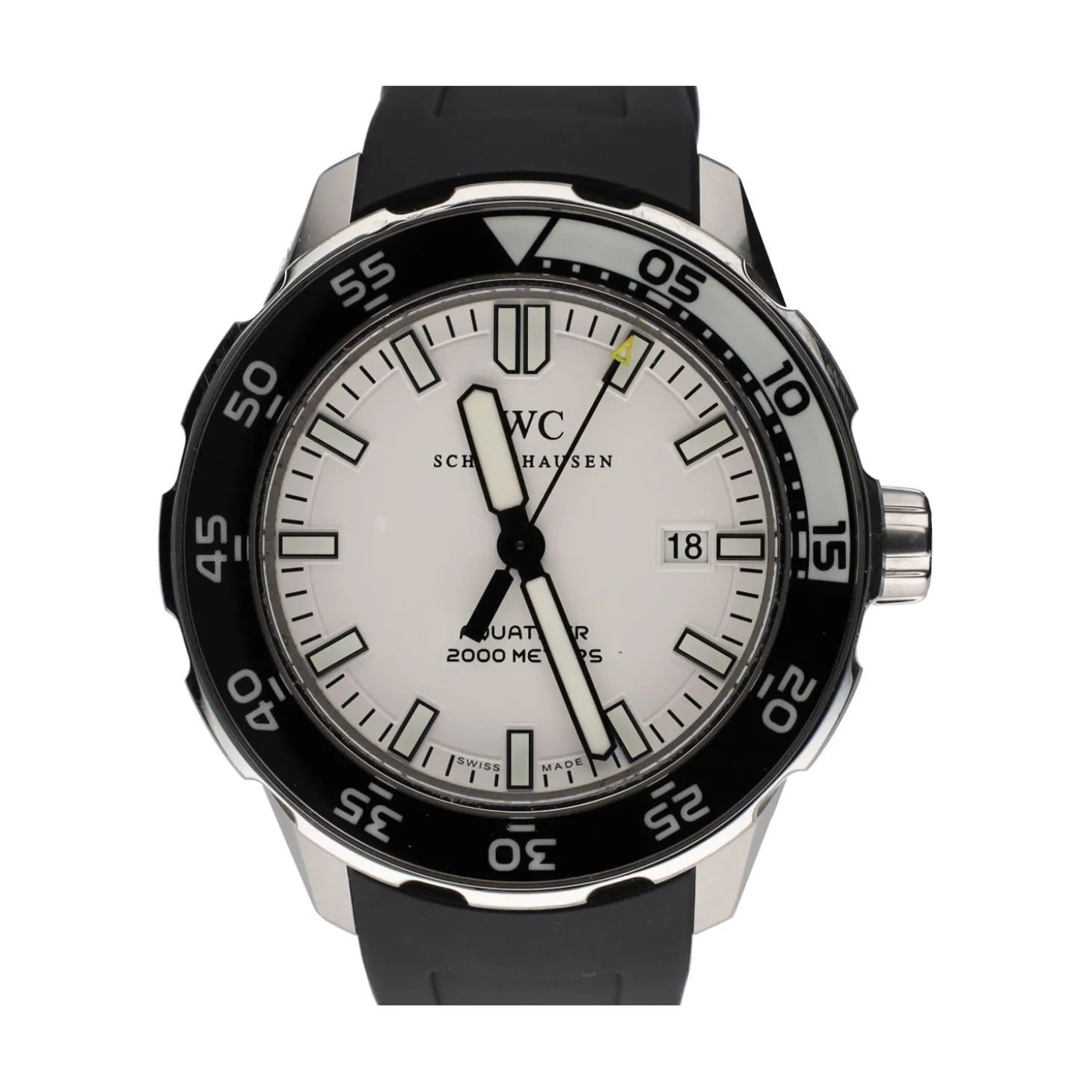 IWC Aquatimer acero automático 44mm 2000m