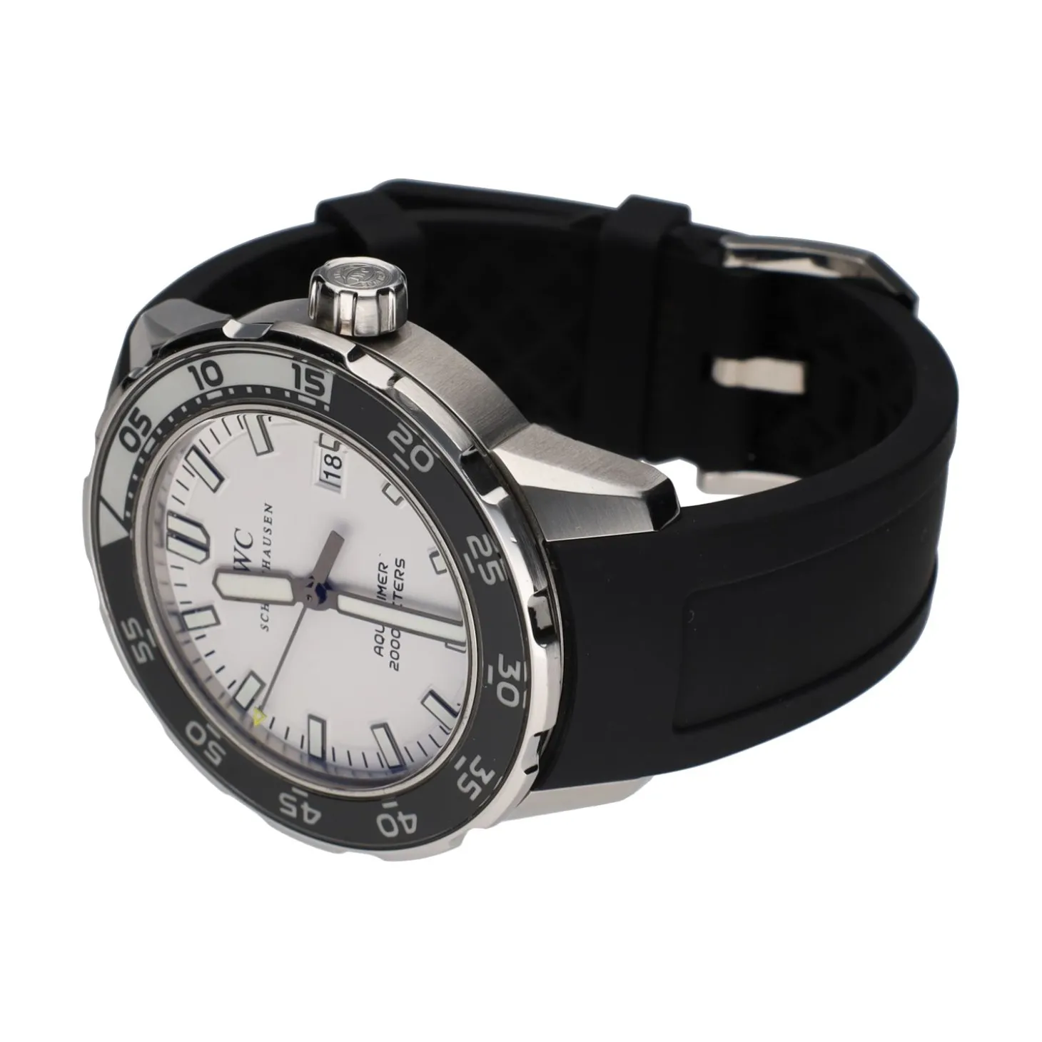 IWC Aquatimer acero automático 44mm 2000m